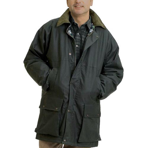 Game Classic Padded Wax Jacket up to 5XL-5