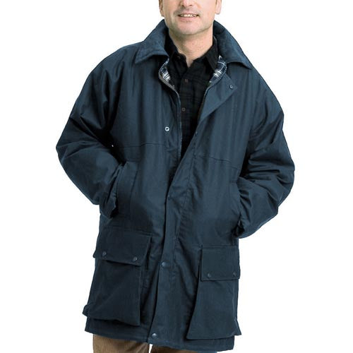 Game Classic Padded Wax Jacket up to 5XL-4