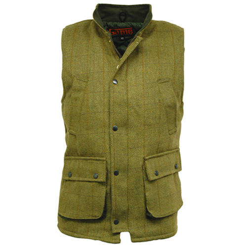 Gilet In Tweed Ruby Per Donna: Eleganza Britannica Con Un Tocco Moderno
