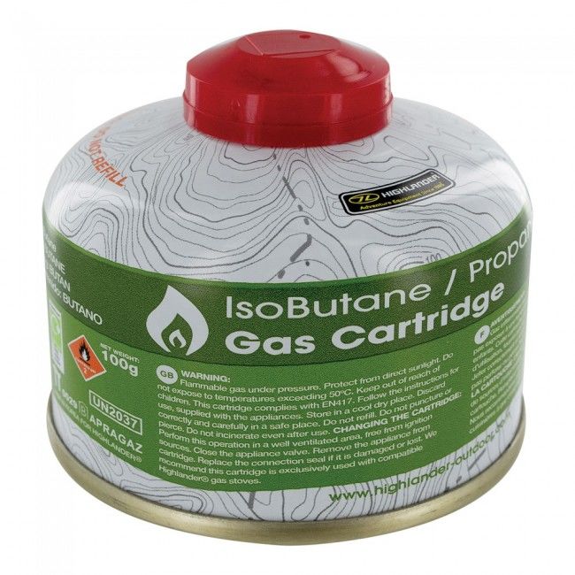 100g  Butane / Propane Gas