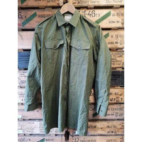 British Army Issue Olive General Service Shirt