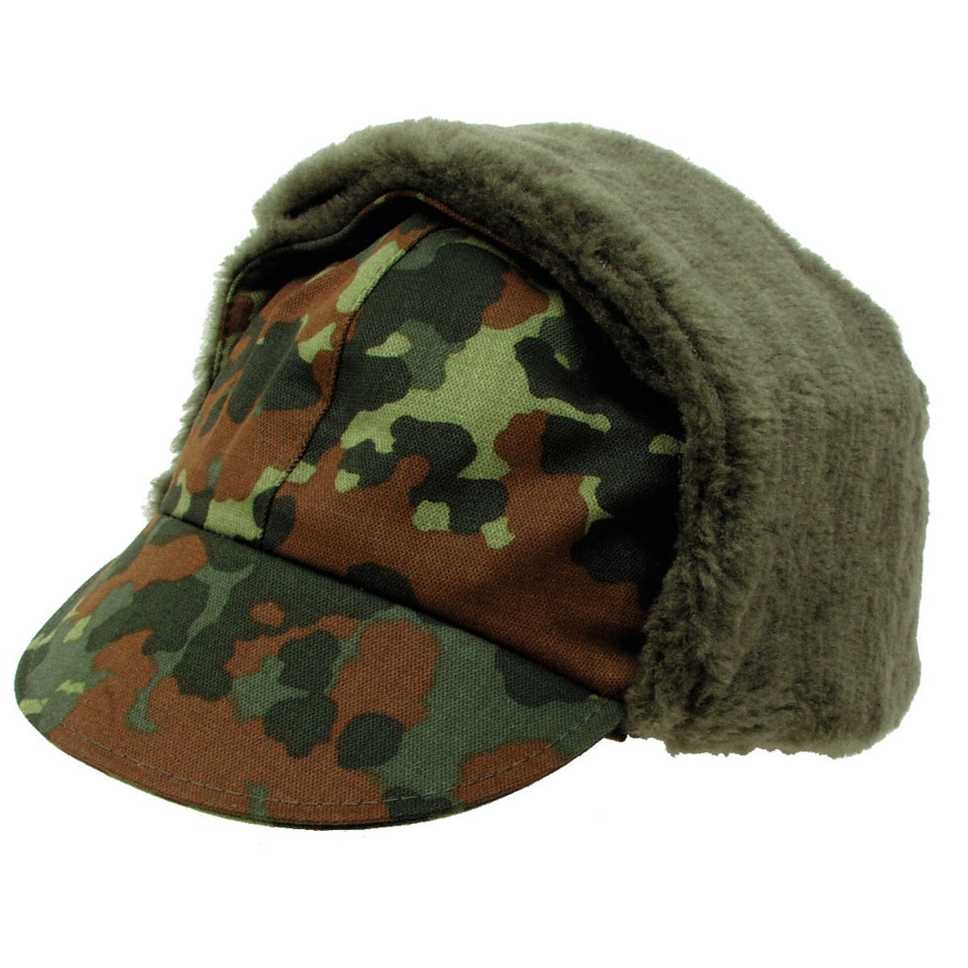 German Army Flecktarn Winter Hat