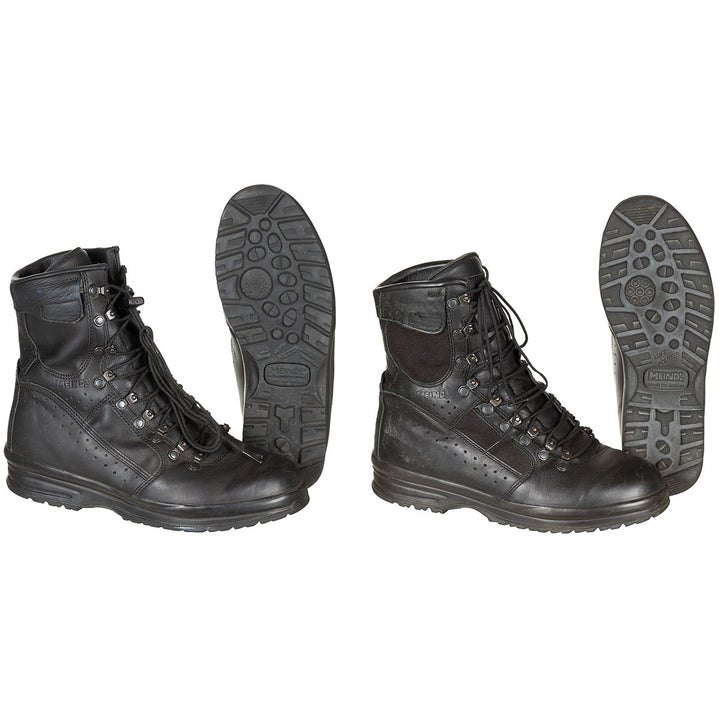 German Army Meindl Pilot Boots