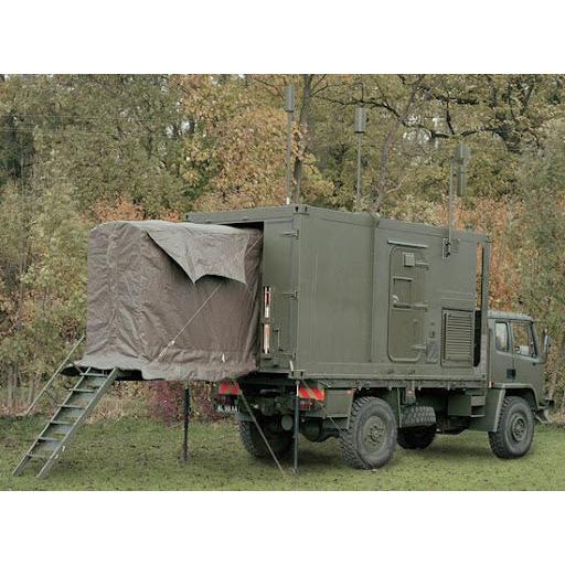 British Army IBDS demountable box body