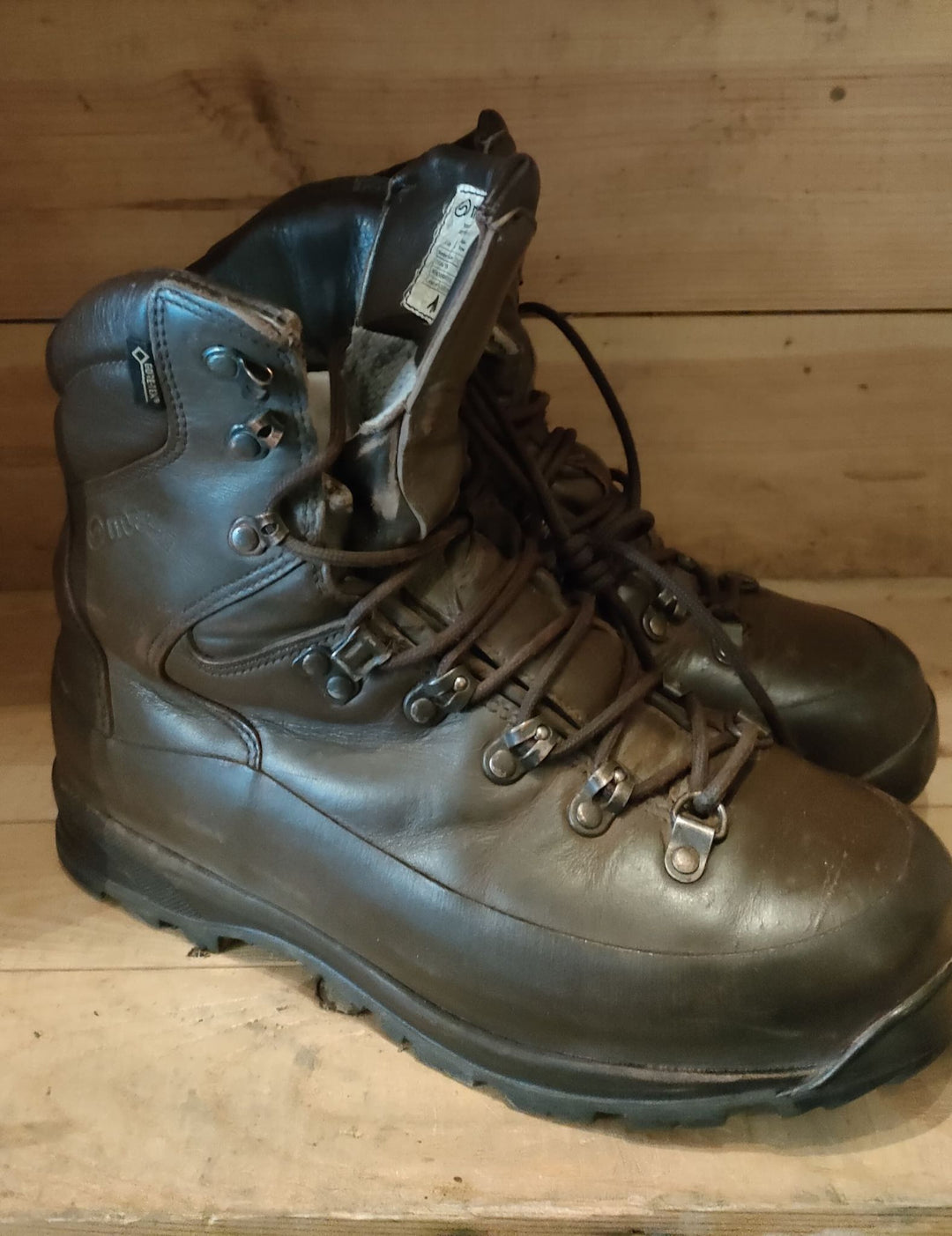 British Army Iturri Wet Weather Patrol Boot