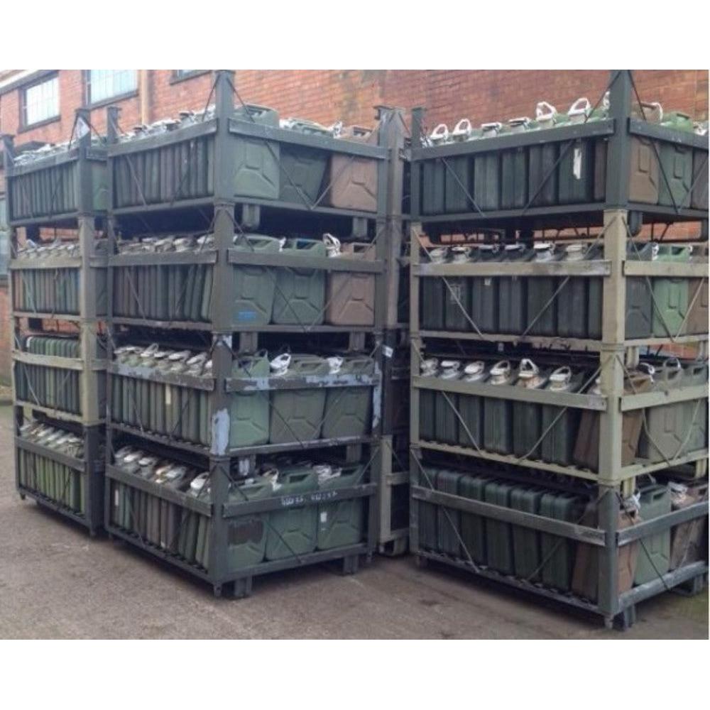 Ex Army Jerry Cans Wide Neck