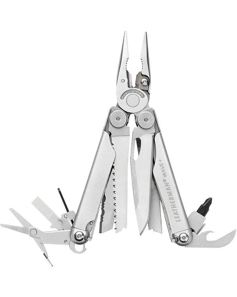 Leatherman Wave+® MultiTool Stainless Steel