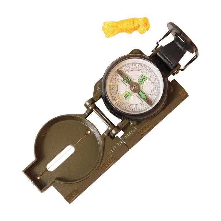 Lensmatic Military Compass
