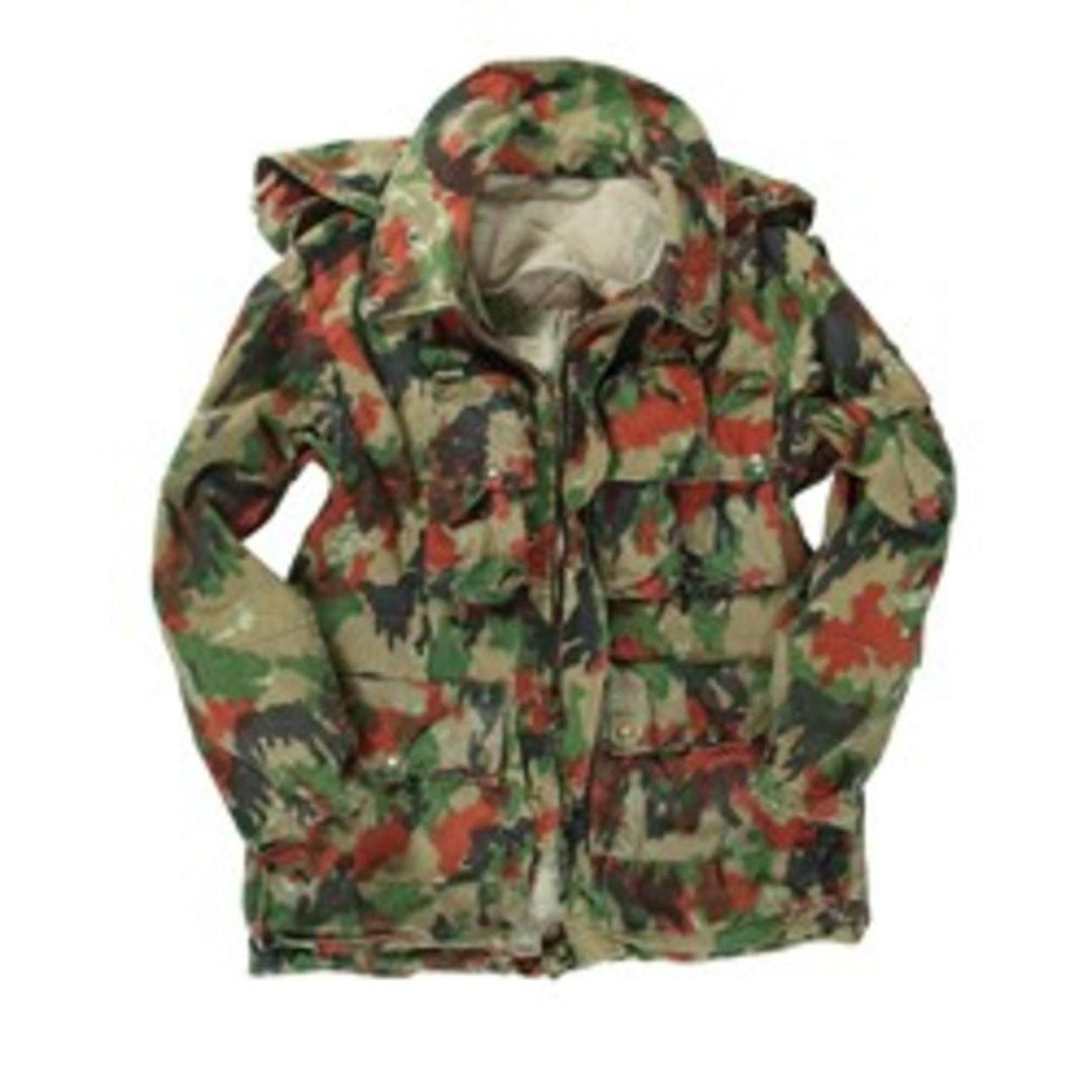Swiss M70 Alpenflauge sniper Field Jacket A+