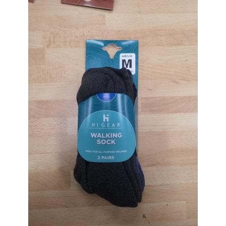 Mens 2pk Walking sock