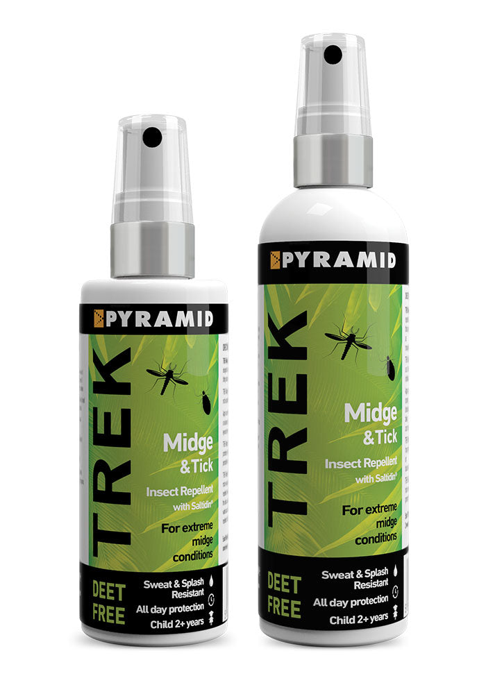 Trek Midge and Tick Insect Repellent Spray - Deet Free