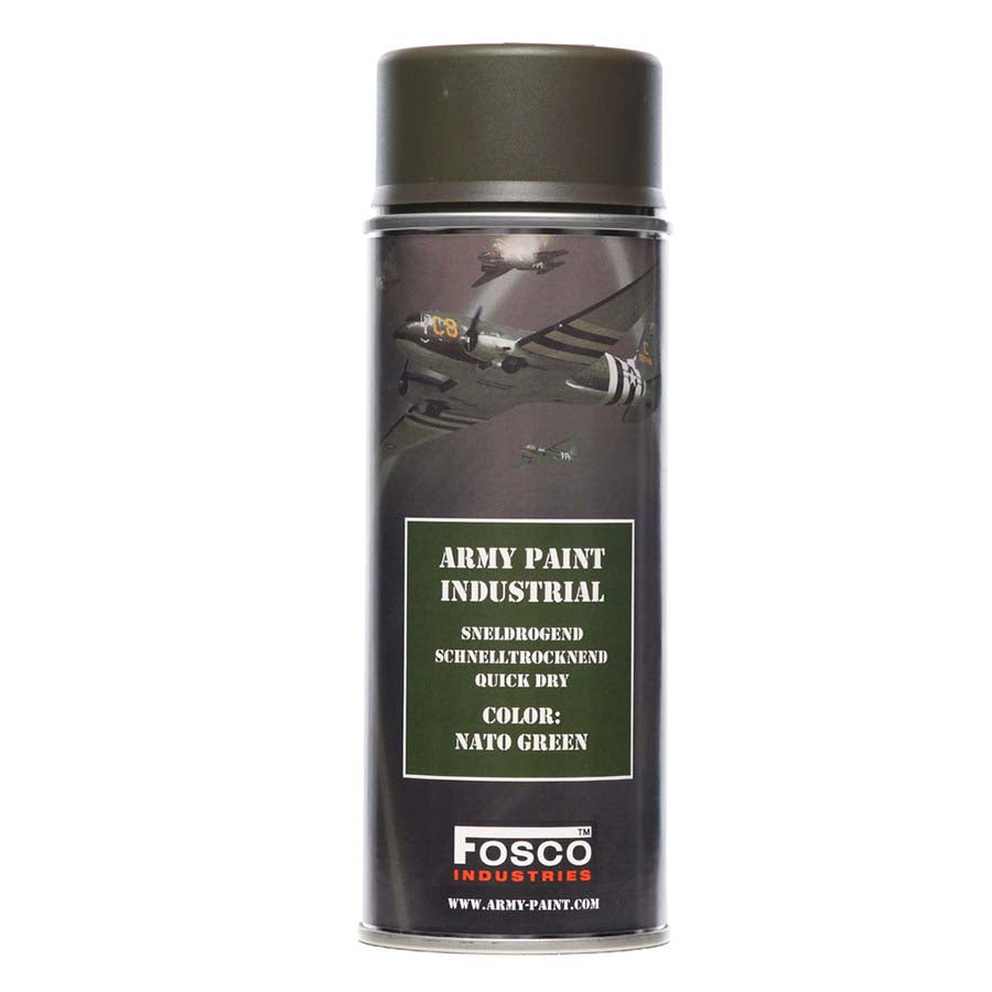 Nato Green - Military Spray Paint 400ml