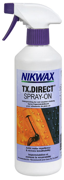 Nikwax TX Direct® Spray On Waterproof spray