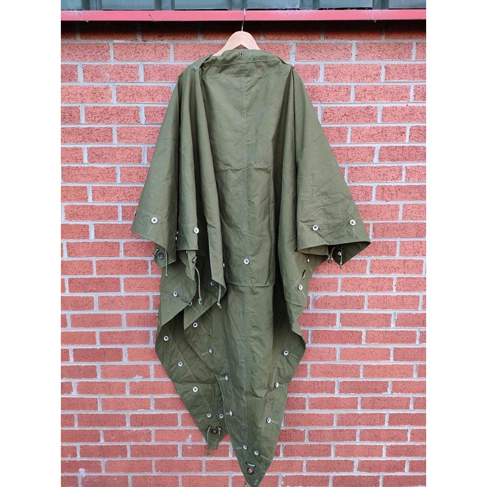 military poncho tarp Norwegian Army Poncho / Tent Sheet – MilitaryMart