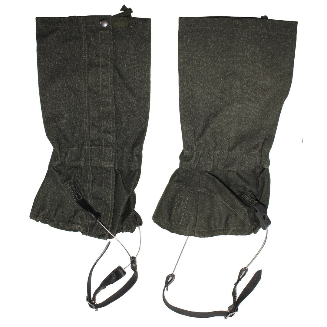 British Army GS Olive Green Gaiters