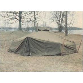 Swedish Army Forest Patrol Lavvu Tent - 8 Person - Unissued