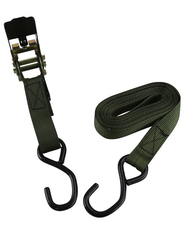 Ratchet Strap - Olive Green