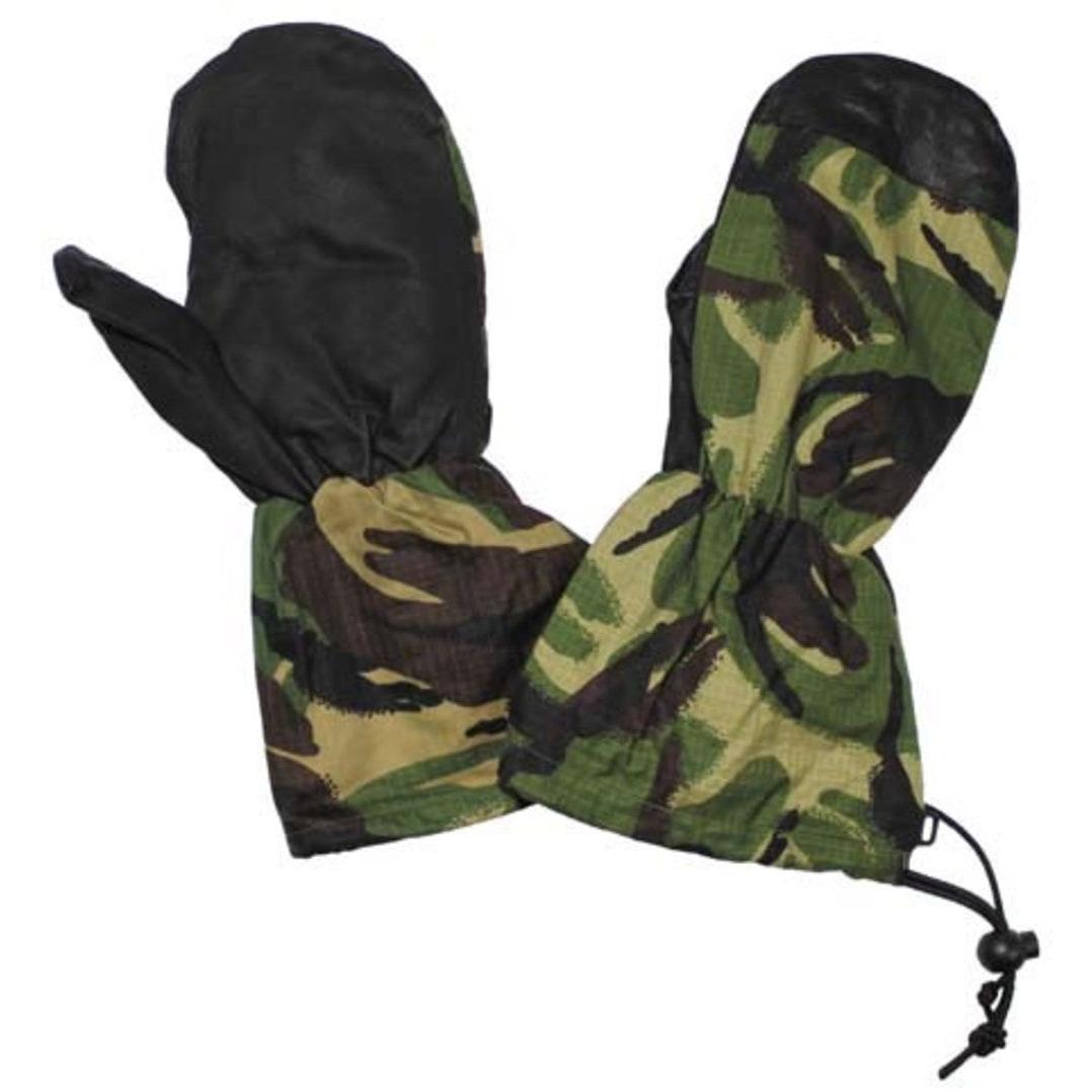British Army Ripstop DPM Mitts