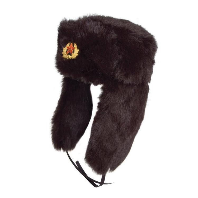 Russian Army Cossack Hat - Black