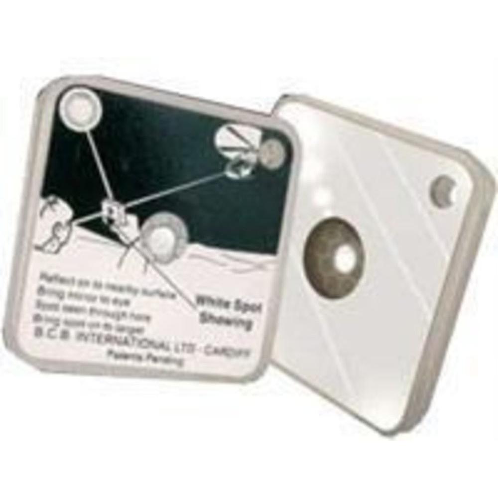 MAYDAY SIGNALLING MIRRORS - 2" Heliograph