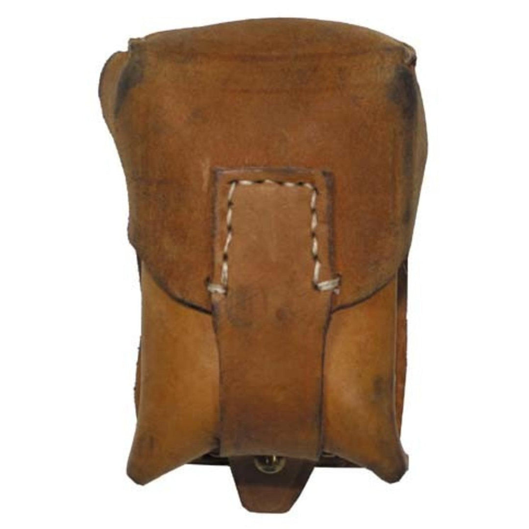 Czech Army Single Mauser Leather belt pouch