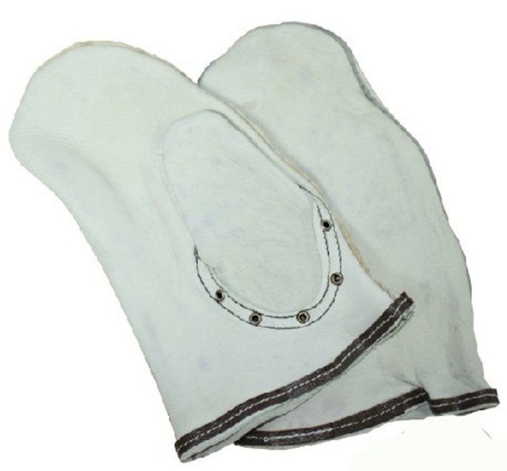 Swedish army Leather Mitts