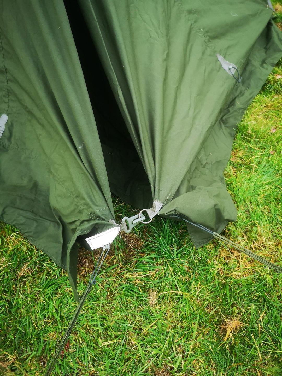 Swedish Army Forest Patrol Lavvu Tent - 8 Person - Unissued