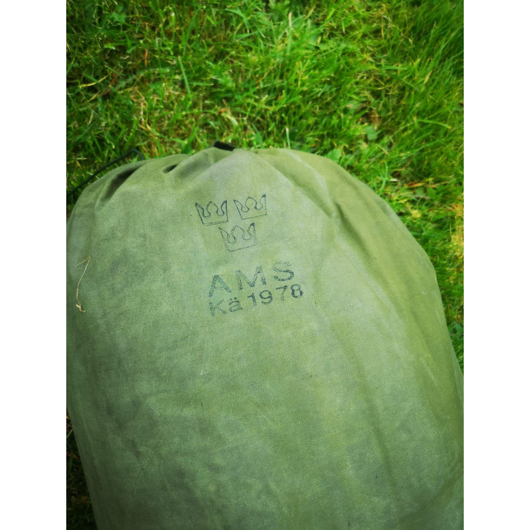 Swedish Army Forest Patrol Lavvu Tent - 8 Person - Unissued