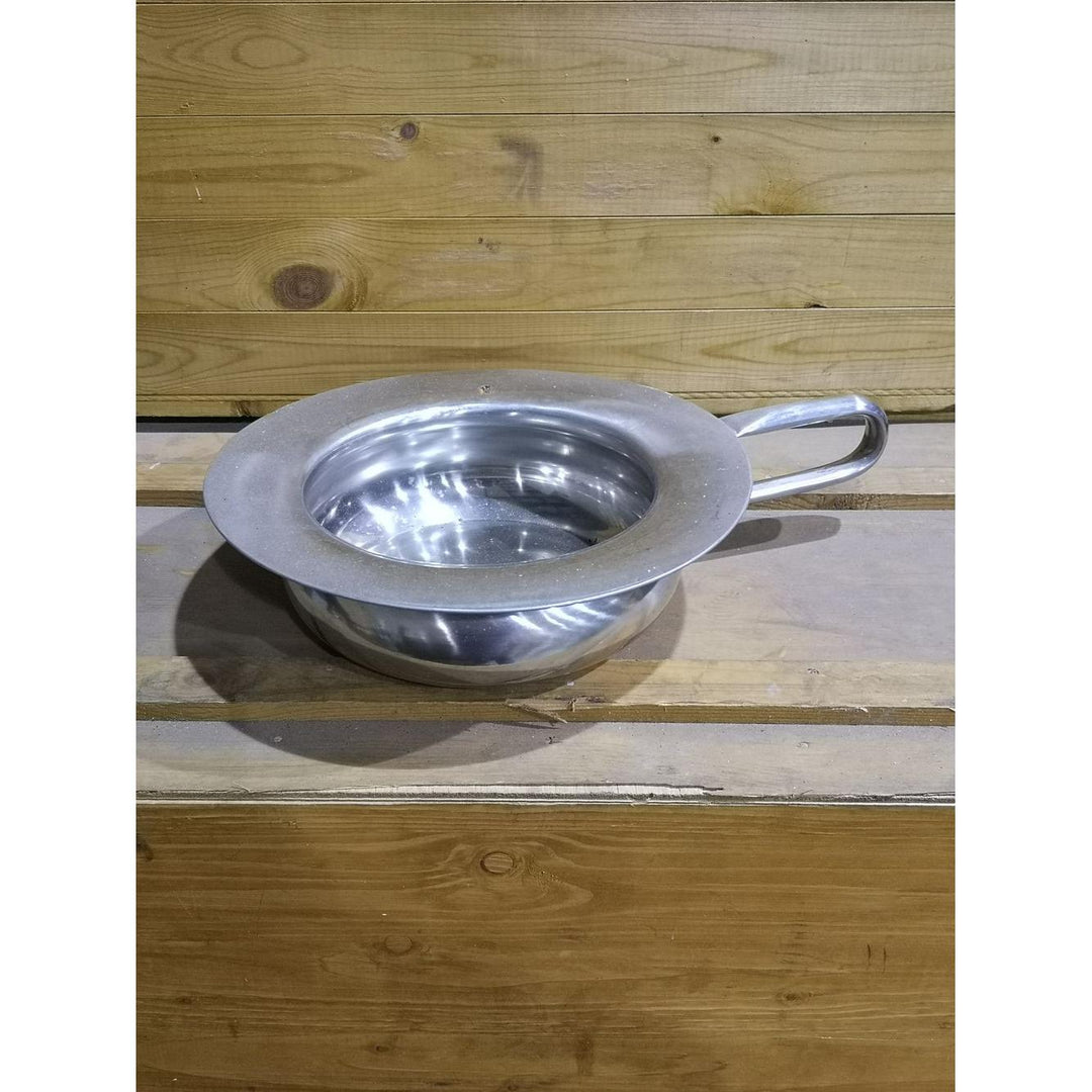 Swedish Military Hospital Stainless Steel Bed Pan
