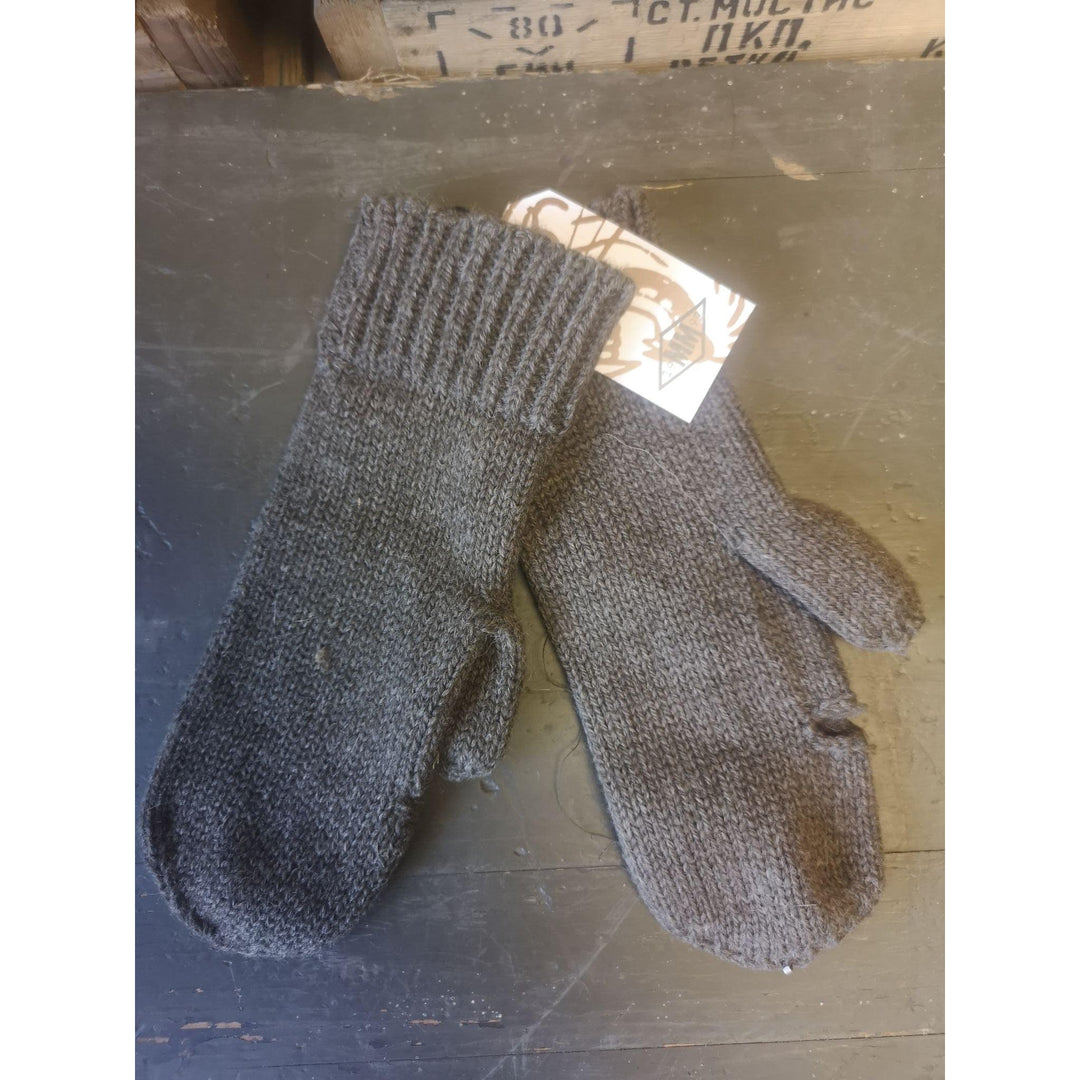 Swedish Army Wool Trigger Finger Mitts