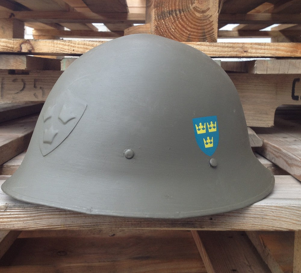 WW11 Swedish M21 Helmet