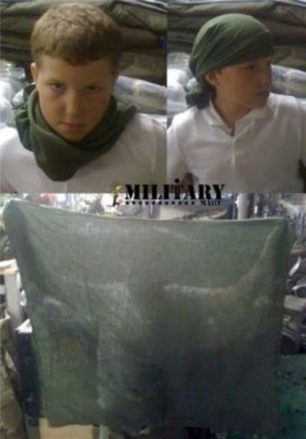 Swedish army scarf shemagh