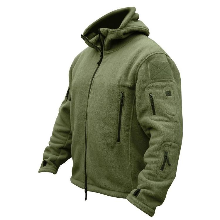 Recon Tactical Hoodie - Olive Green
