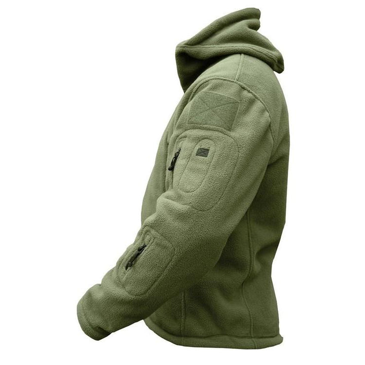 Recon Tactical Hoodie - Olive Green