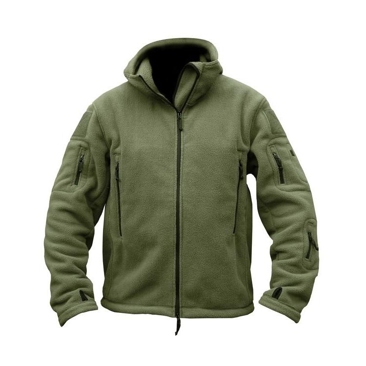 Recon Tactical Hoodie - Olive Green