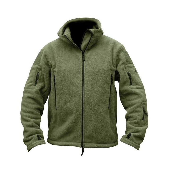 Recon Tactical Hoodie - Olive Green