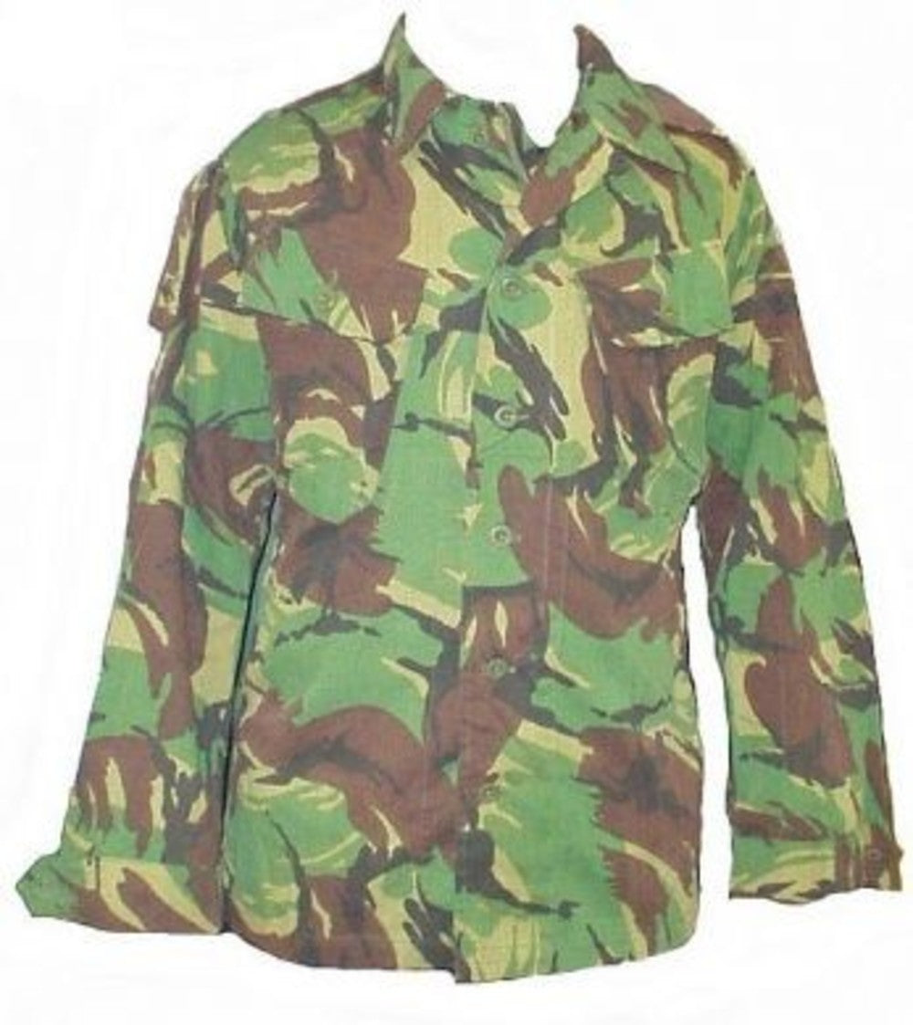 British Army Tropical / Jungle shirt DPM