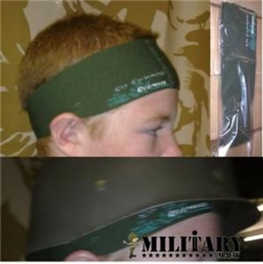 Military under helmet head sweat band army 