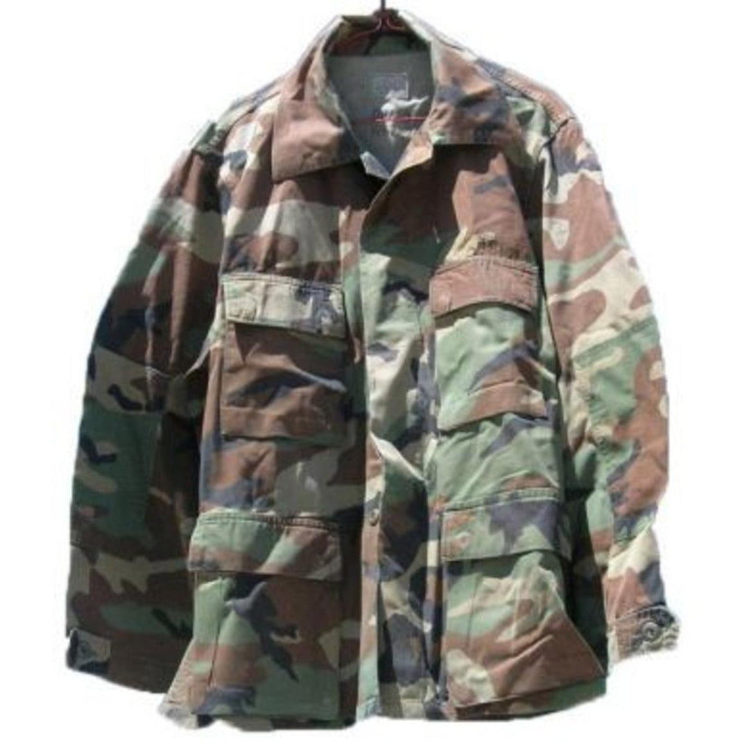 US Army Ripstop Woodland Shirt - As New