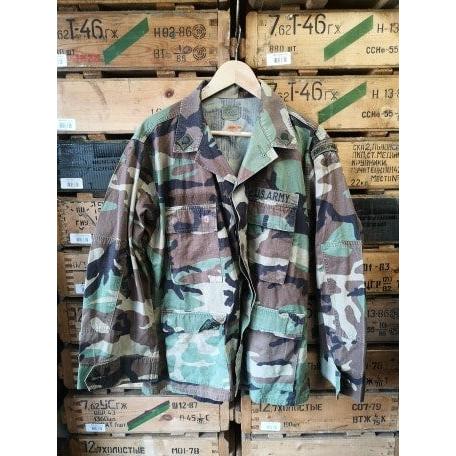 US Army Ripstop Woodland Shirt - Grade A