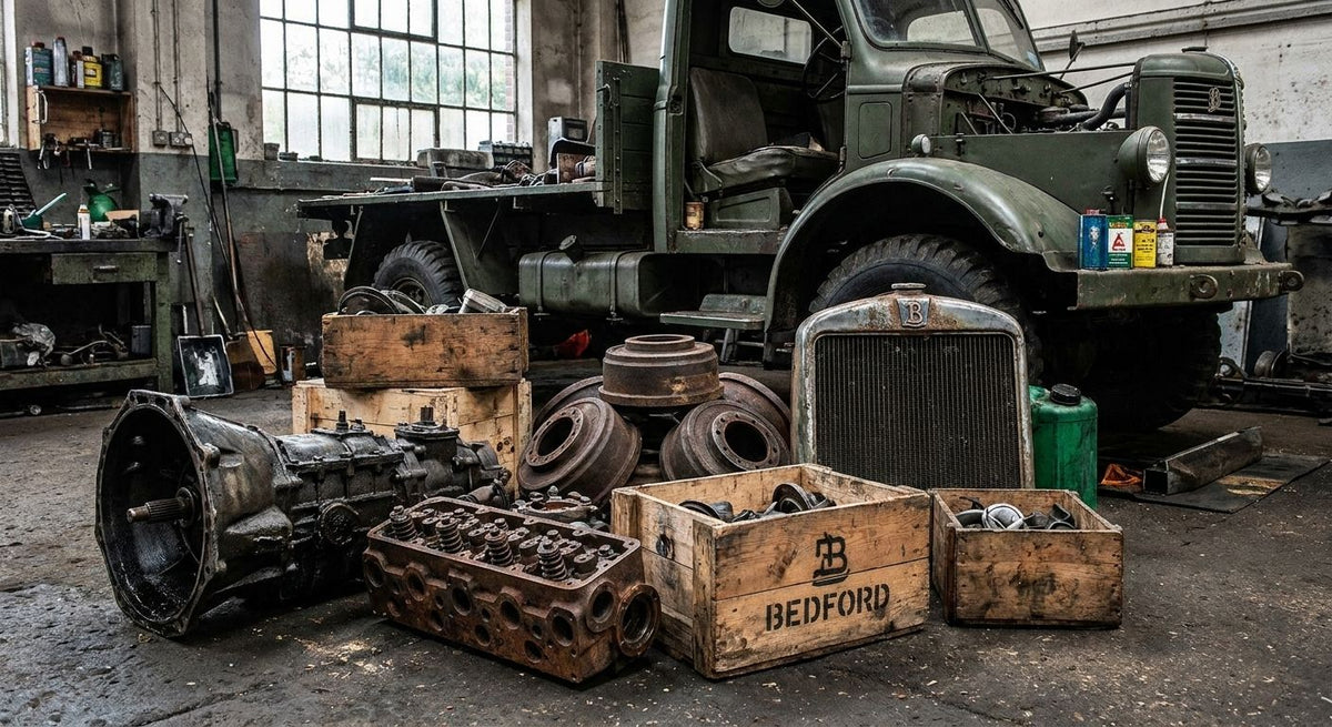Best Bedford truck parts and spares for restoration projects