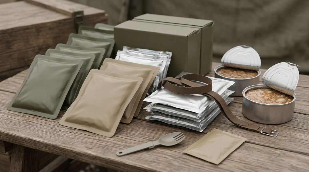 Best British Army ration packs and MRE meals in 2026