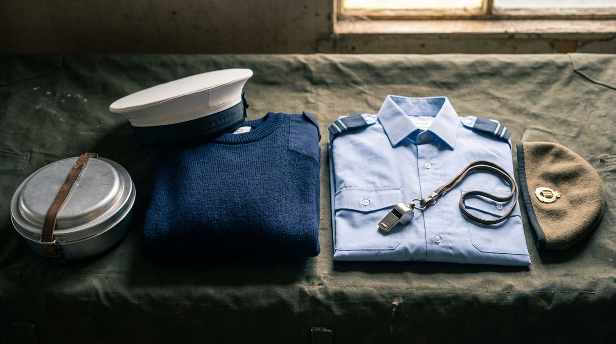 Sea cadet and air cadet uniform basics for new recruits