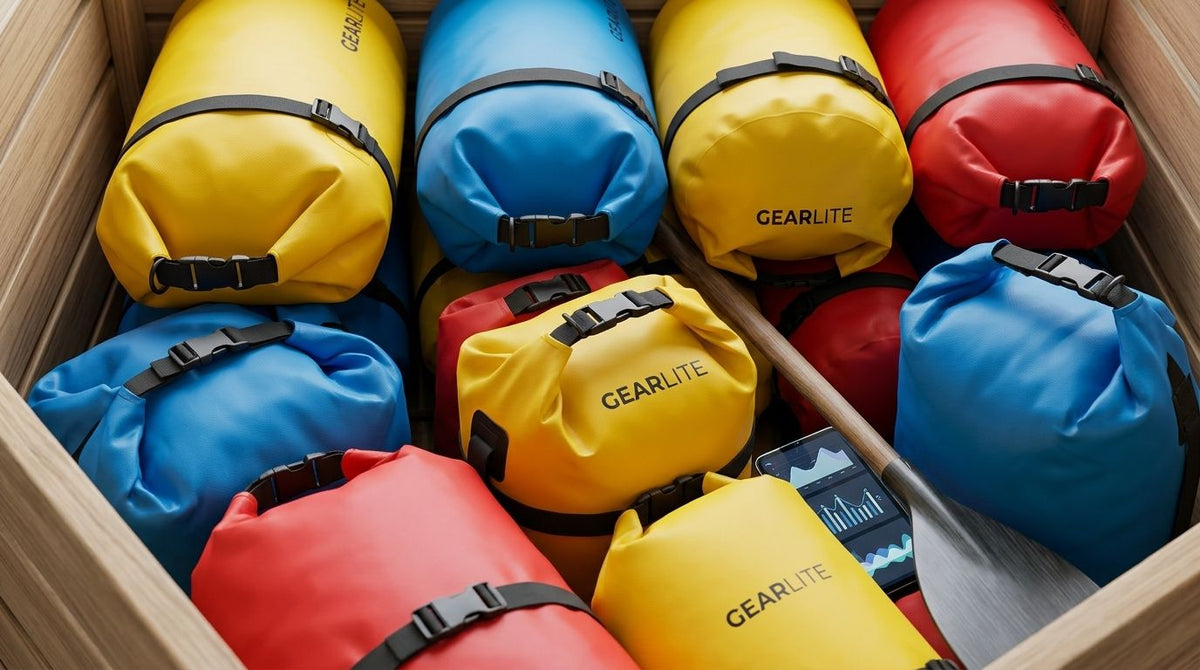 Best dry bags for paddleboarding and SUP touring