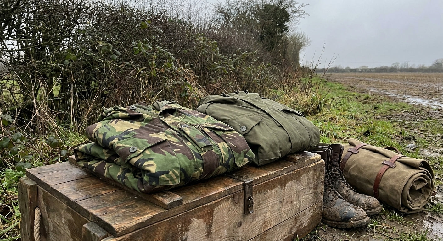 Best army surplus smocks for wildfowling and pigeon shooting