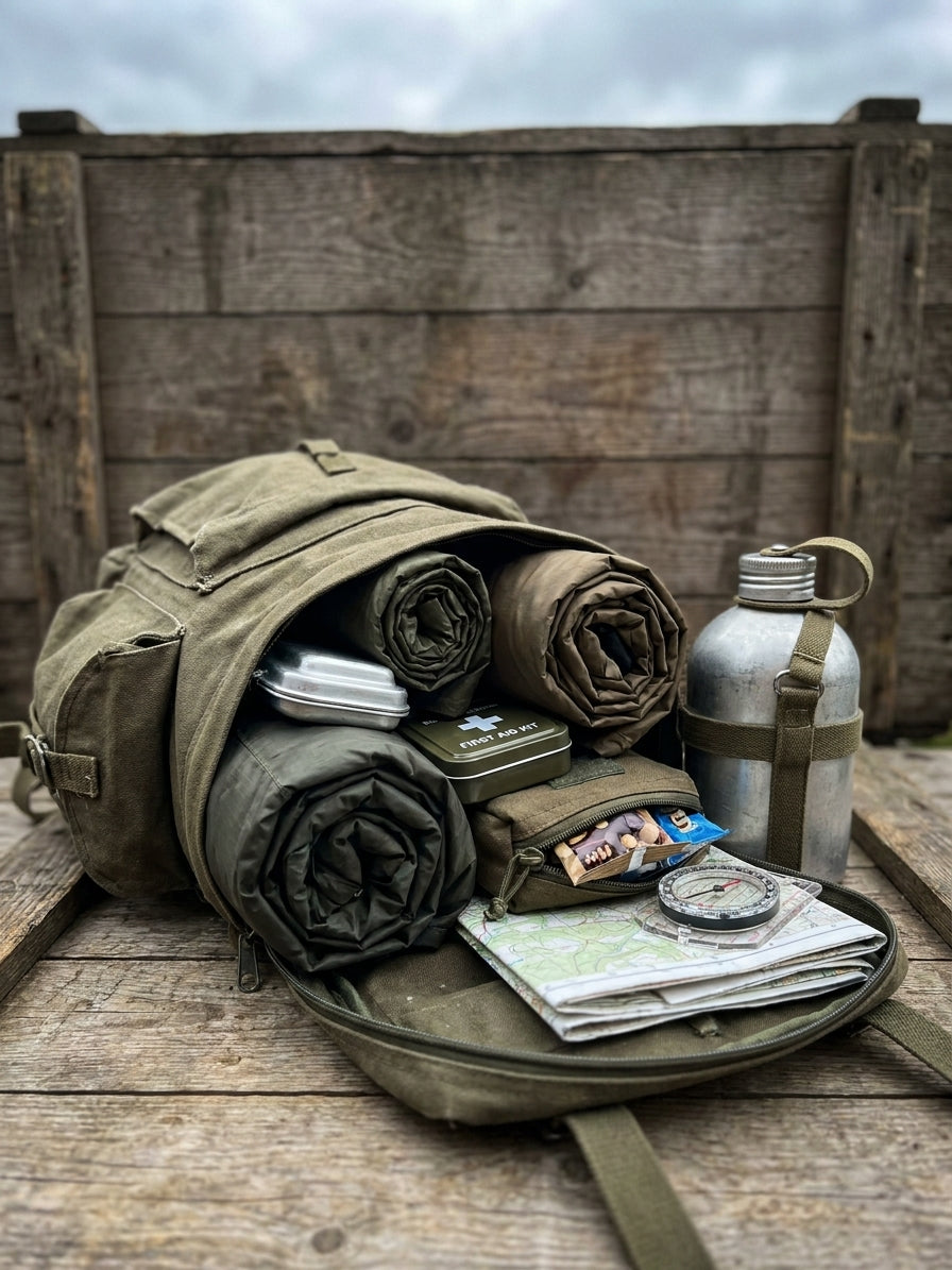 How to pack a daysack for a day hike