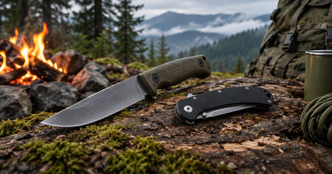 Is a fixed blade knife better than a folding knife for bushcraft?