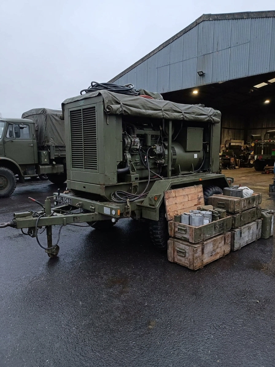 Best military generators for off-grid power and power cuts