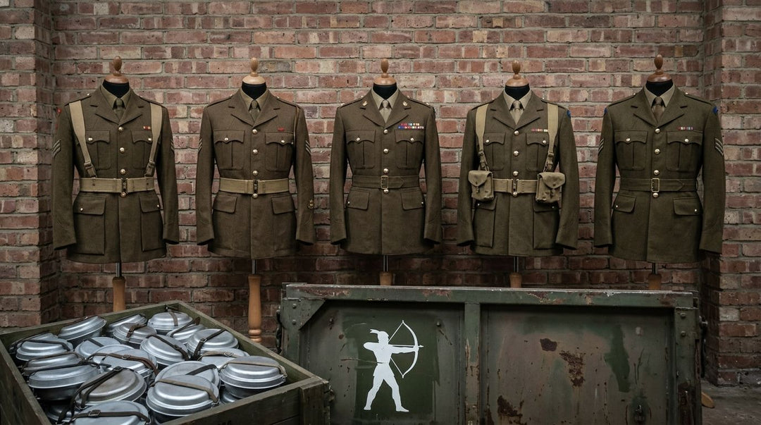 British army uniforms for costume and cosplay