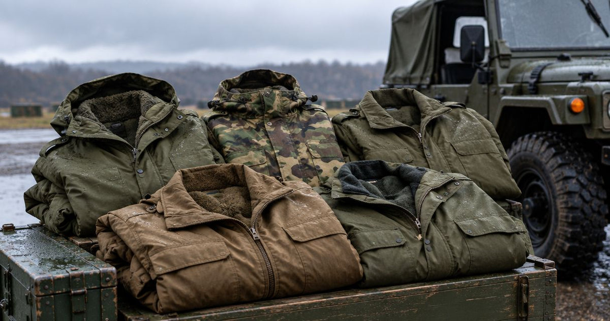 Best army surplus jackets ranked by warmth and weight 2026
